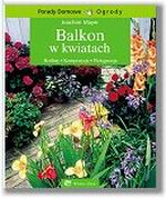 Balkon w kwiatach