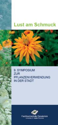Lust am Schmuck - 9. Symposium zur Pflanzenverwendung in der Stadt