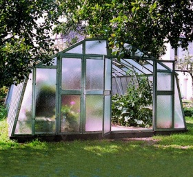 Skleník v zahradě (LIMES)