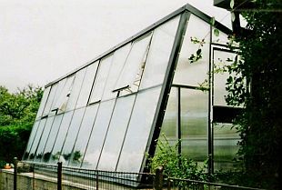 Skleníky: solarní skleník (SOLAR DESIGN STUDIO)