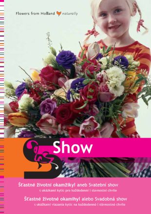 Svatební show s ukázkami kytic pro každodenní i slavnostní chvíle