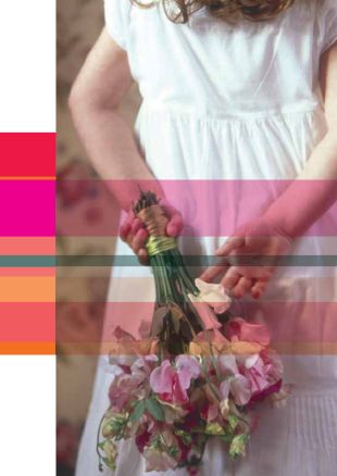 Šťastné životné okamihy! alebo Svadobná show  s ukážkami viazania kytíc