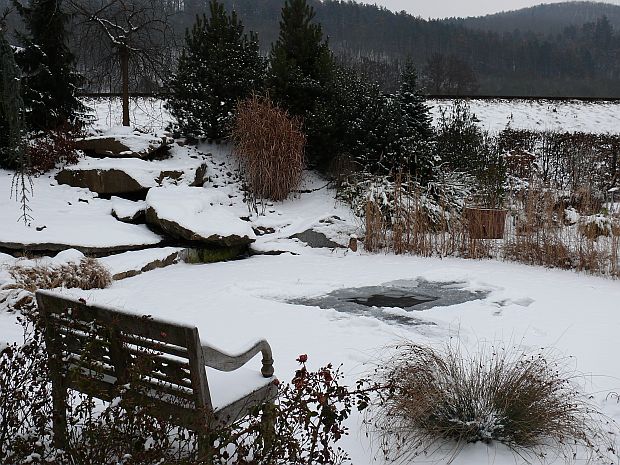 Jezírka - jak rozmrazit jezírko v zimě (PROVOBIS)