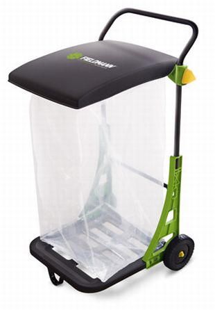 Zahradní vozík FZO 4001 - praktický „převozník“ odpadu (FIELDMANN)