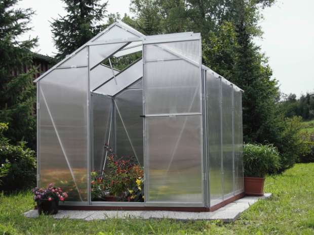 Skleník Hobby H4/4 s polykarbonátem (LIMES)