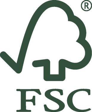 Dřevěné terasy - ekologické aspekty využívání dřeva: logo FSC (CZECHFSC)