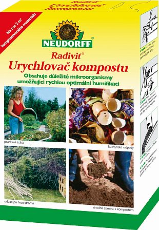 Kompostování: urychlovač kompostu (OBICZ)